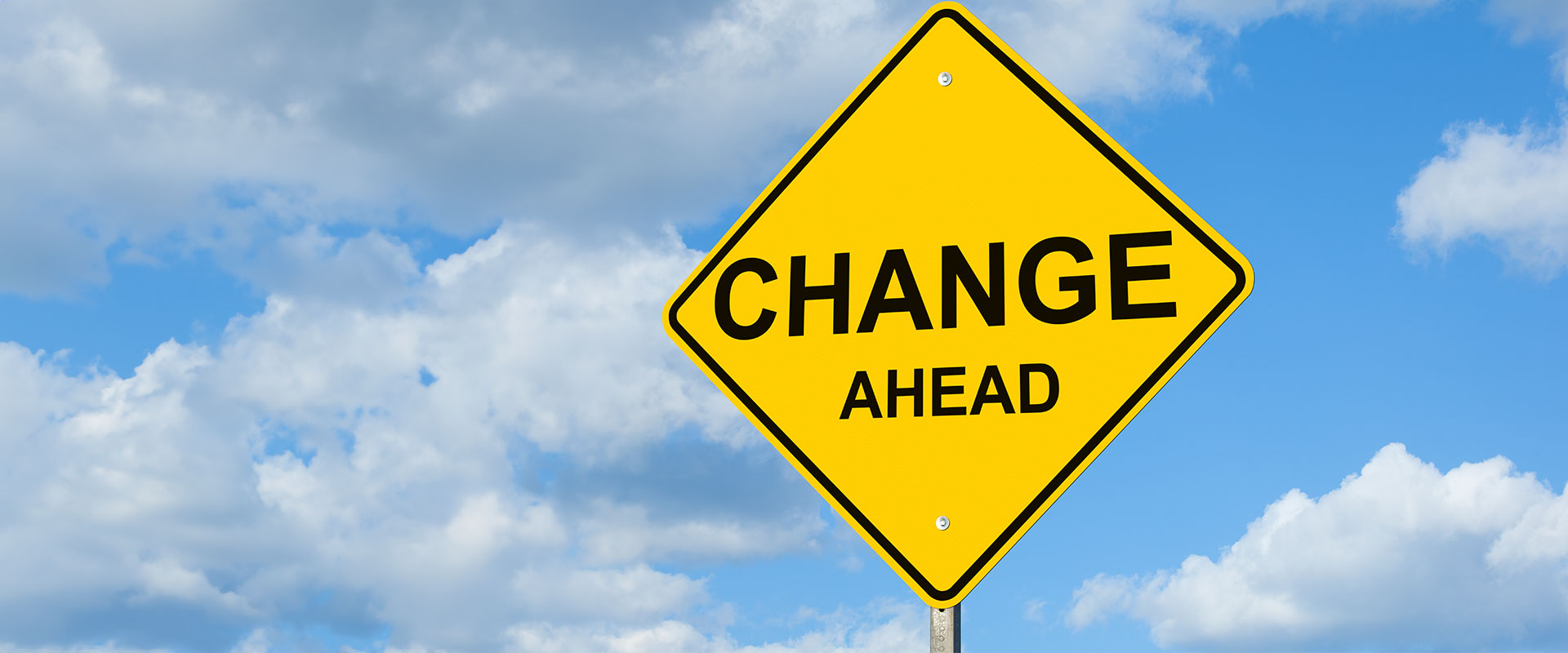 On The Horizon – July 2024 - change ahead hero