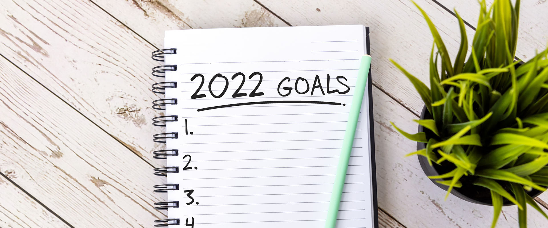 2022: Set Goals, Rather Than Resolutions