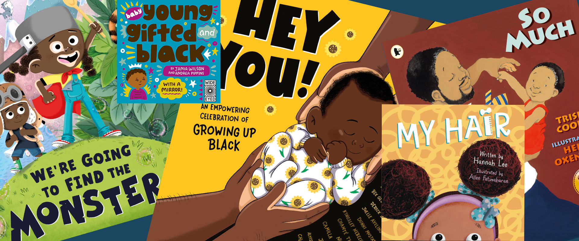 5 books Written or Illustrated by Black Creatives