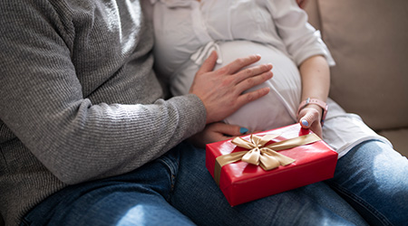 First fathers day gift