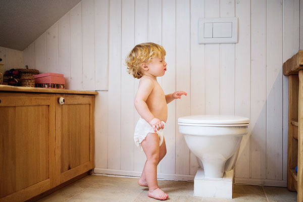 Potty Training This Summer 