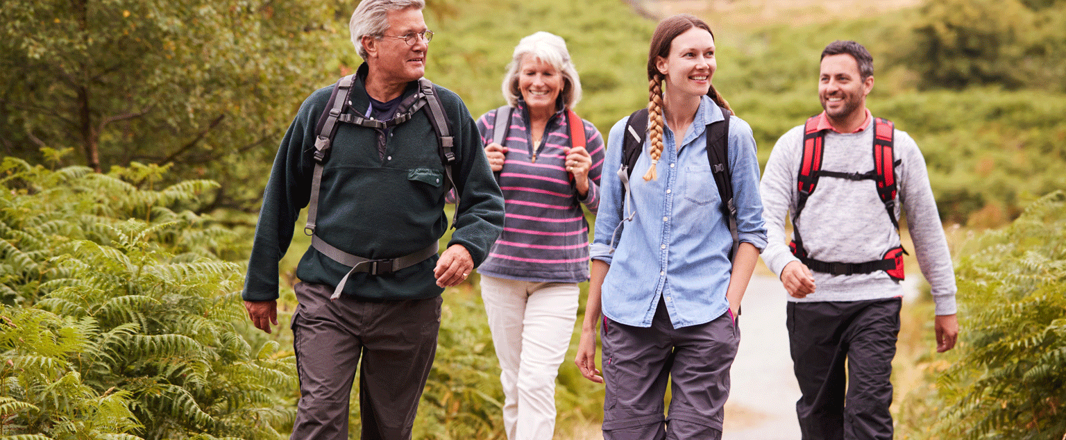 Walk this Way! New Fitness Ideas for the Later Years