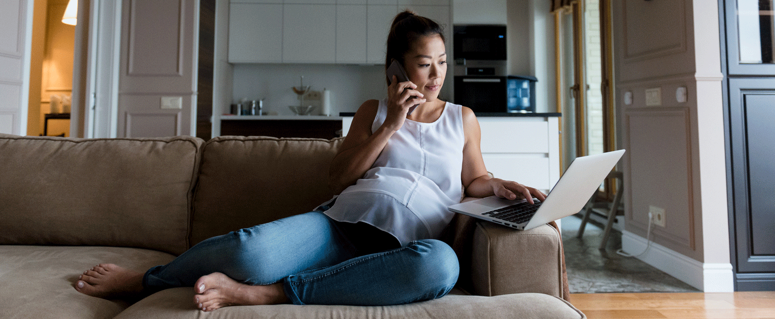 Tips for Working from Home While Pregnant