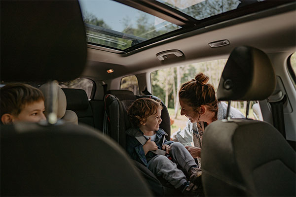 Are We There Yet? Long Journeys with Children