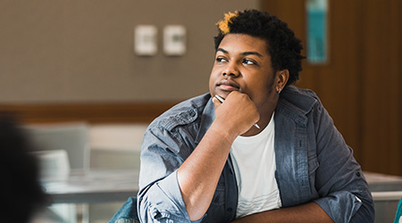 Mental health issues in teenage boys