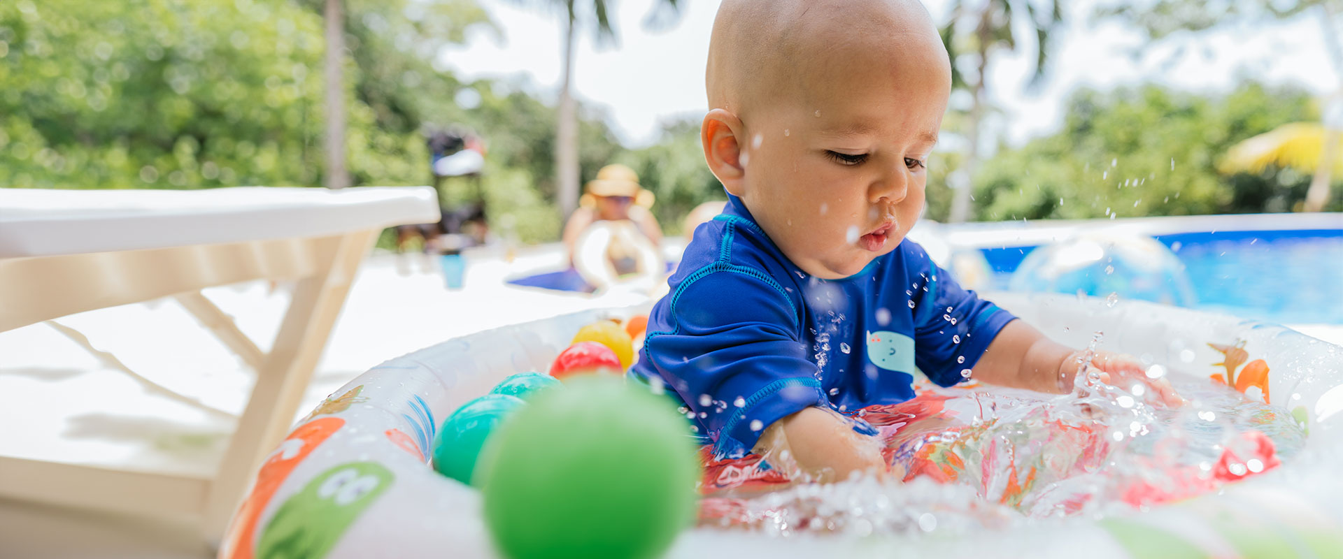  Summer Splash: 6 Water Play and Sensory Activities for Babies