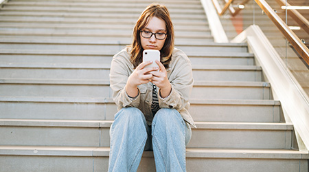 Teen’s Online Wellbeing