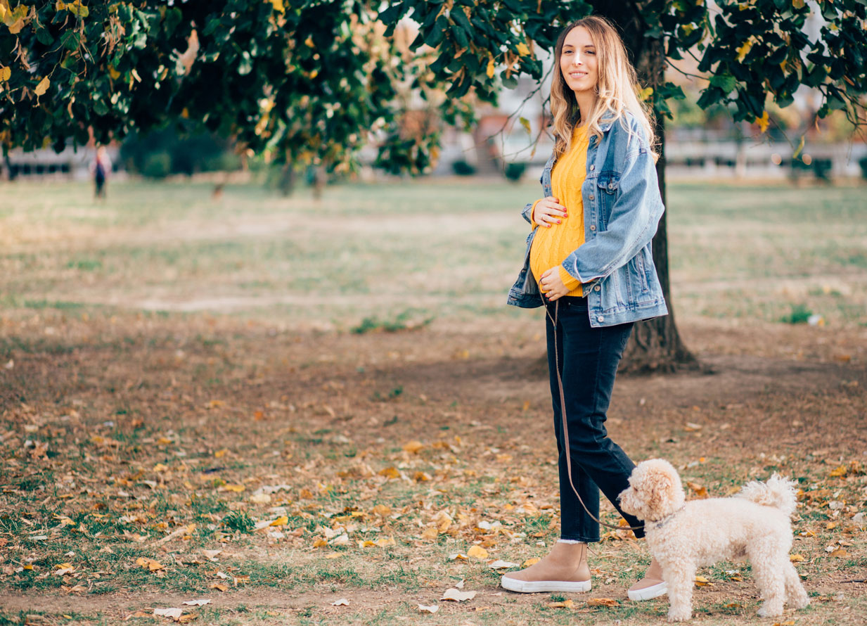 The Benefits of Walking During Pregnancy