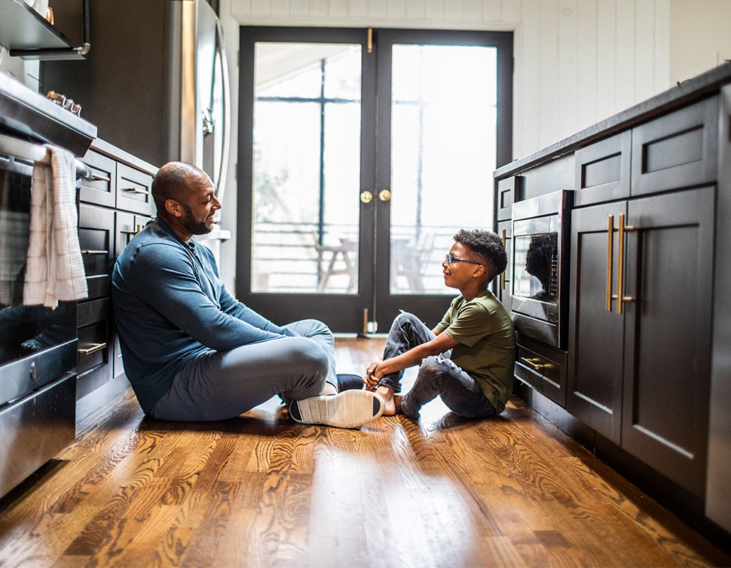 When You Can’t Be There: Emotional Safety Nets for Children of Busy Parents 