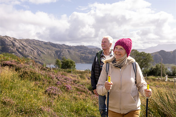 6 Benefits of Spending Time Outside with Your Elder Relative