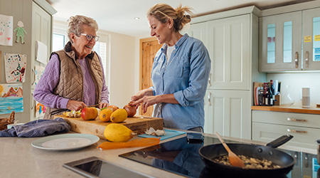 Supporting a loved one