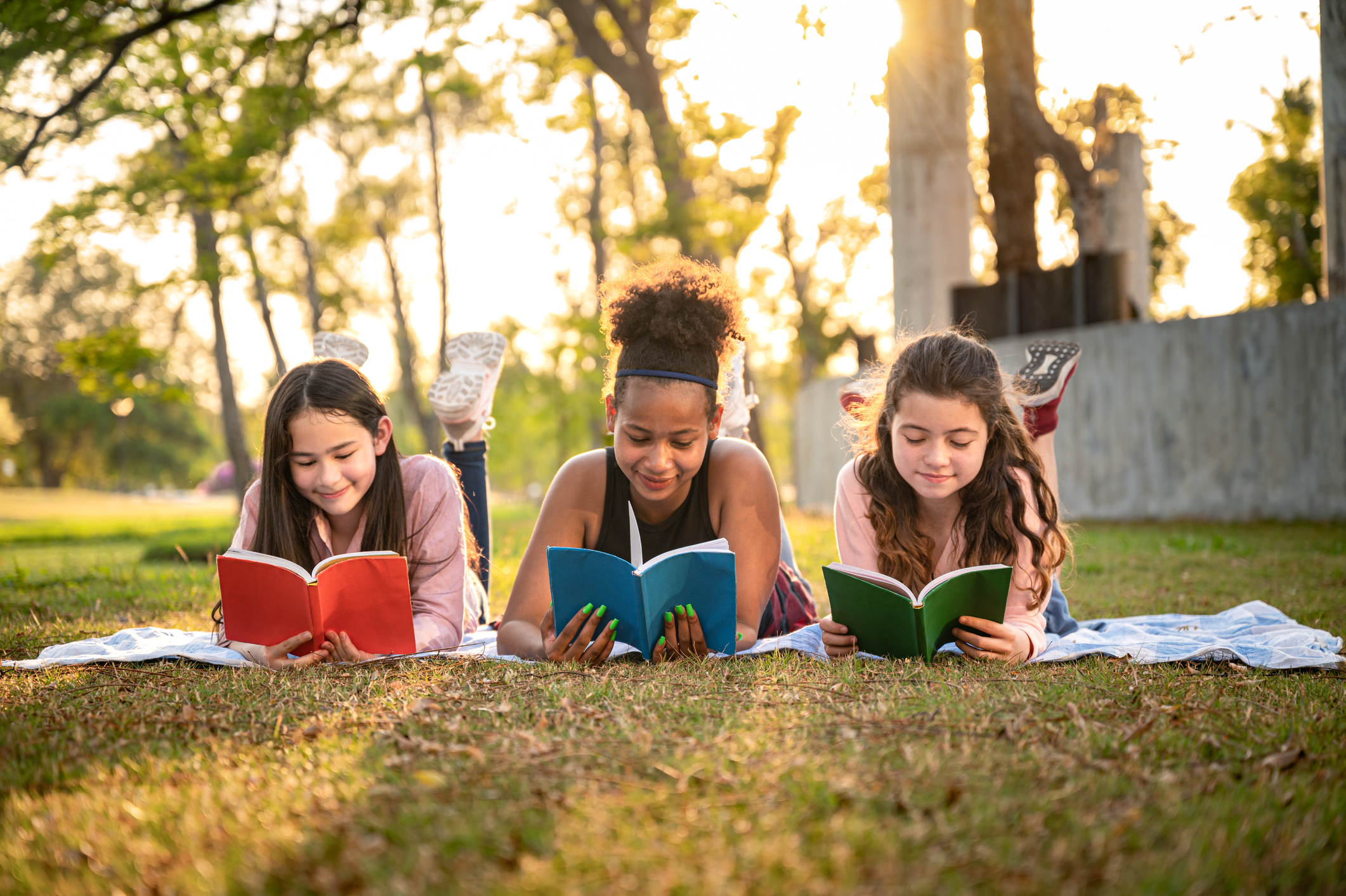 Summer reading for teens