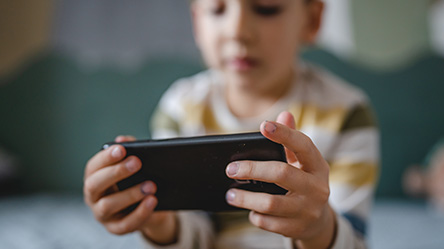 Webinar - Children and Screens