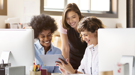 Communication with colleagues