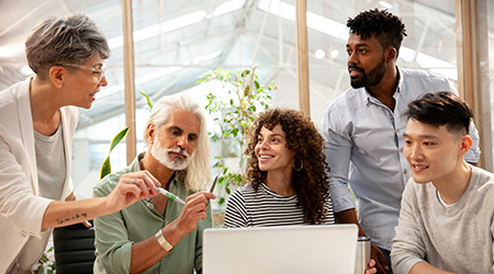 Multigenerational Team