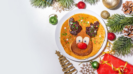 Reindeer Pancakes