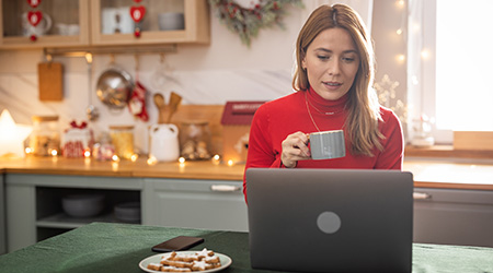 Parenting and Working from Home During the Festive Holidays
