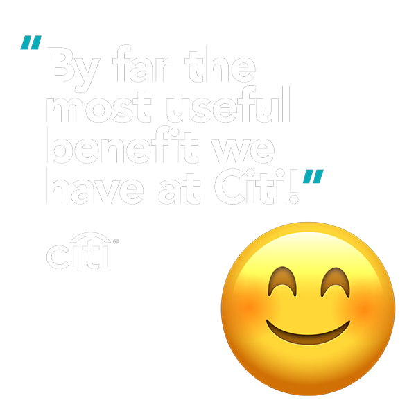 By far the most useful benefit we have at Citi