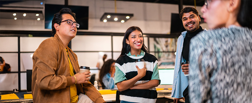 Support for generational workplace