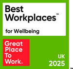 Great Place To Work 2025 - Wellbeing