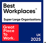 Great Places to Work 2025 - Super Large Organisations