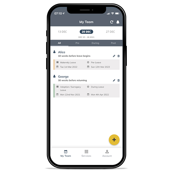 Bright Horizons Work+Family Solutions - Parental Leave Toolkit Managers