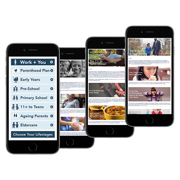 Bright Horizons Work+Family Solutions - App Screenshots