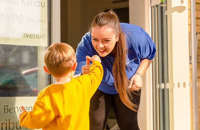 Bright Horizons Work+Family Solutions - Employer Sponsored Childcare