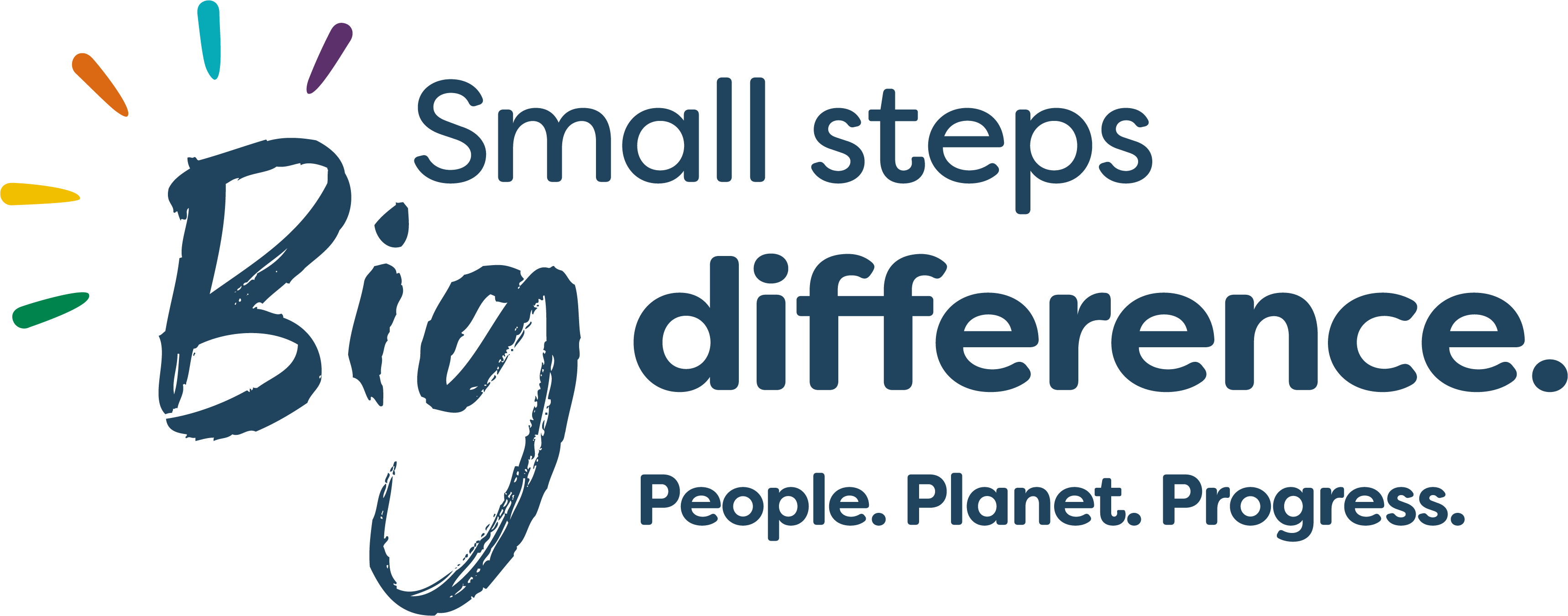 Small Steps, Big Difference